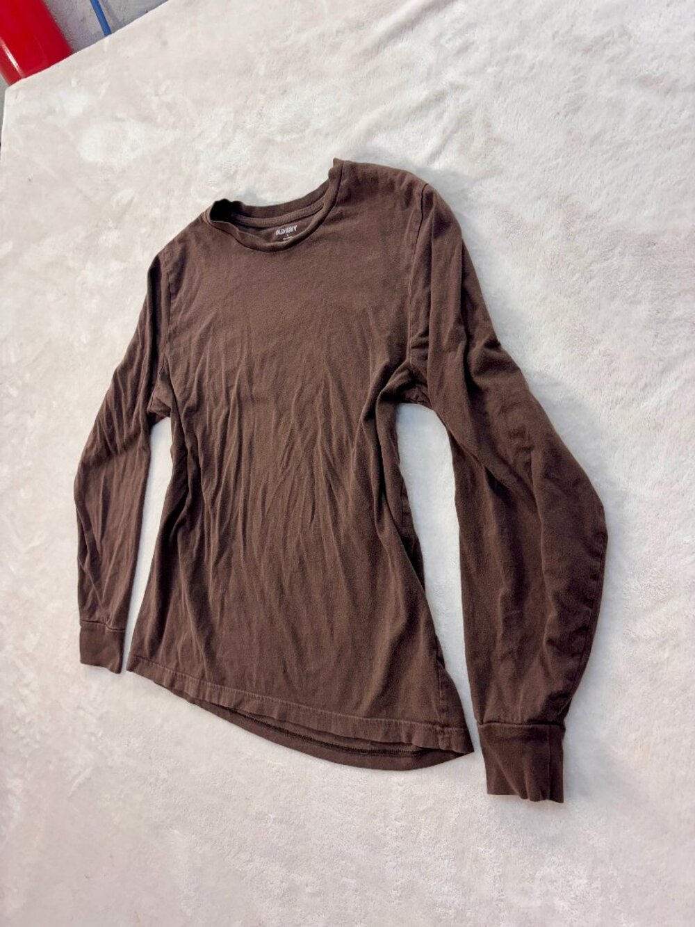 Old Navy Women's Brown Long-Sleeve --- Size: Small --- Great Condition!!